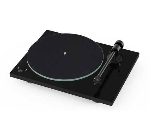 Pro-Ject T1 Phono SB vinylspelare med OM5e-pickup, svart i gruppen Vinyl / Vinylspelare hos Ljudfokus.se (10203000037)