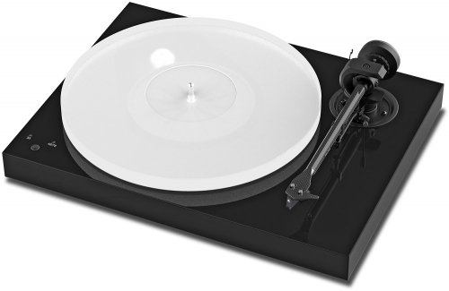 Pro-Ject X1 vinylspelare exkl. pickup, svart i gruppen Vinyl / Vinylspelare hos Ljudfokus.se (10203000117B)