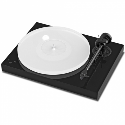 Pro-Ject X1 vinylspelare med Pick It S2-pickup, svart i gruppen Vinyl / Vinylspelare hos Ljudfokus.se (10203000120B)