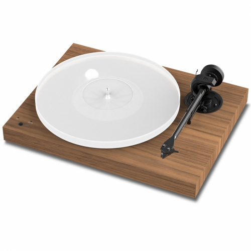 Pro-Ject X1 vinylspelare med Pick It S2-pickup, valnt i gruppen Mediaspelare / Vinylspelare hos Ljudfokus.se (10203000121WA)