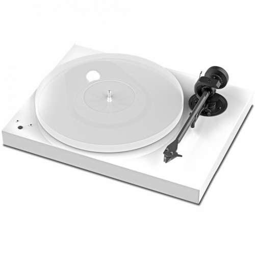 Pro-Ject X1 vinylspelare med Pick It S2-pickup, vit i gruppen Mediaspelare / Vinylspelare hos Ljudfokus.se (10203000122W)