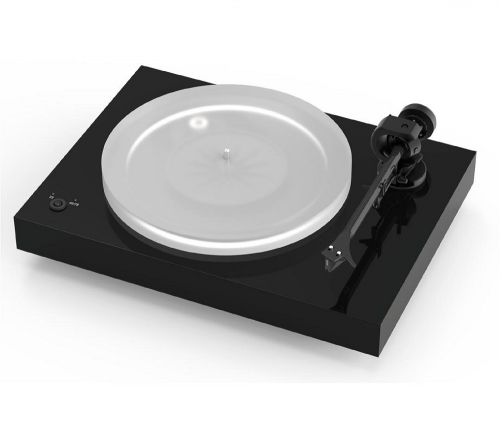 Pro-Ject X2 vinylspelare exkl. pickup, mattsvart i gruppen Vinyl / Vinylspelare hos Ljudfokus.se (10203000124MB)