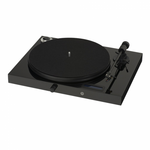 Pro-Ject Jukebox E vinylspelare med stereofrstrkare & Bluetooth, svart i gruppen Vinyl / Vinylspelare hos Ljudfokus.se (10203000326)