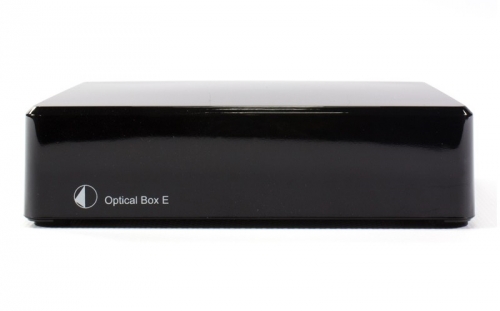 Pro-Ject Optical Box E Phono, RIAA-steg med optisk utgng fr vinylspelare, svart i gruppen Vinyl / RIAA-steg hos Ljudfokus.se (10203010006)