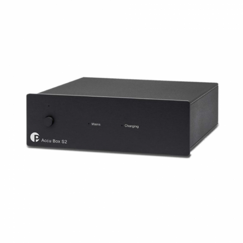 Pro-Ject Accu Box S2 batteridriven strmfrsrjning, svart i gruppen Tillbehr / Strmprodukter - Strmfilter hos Ljudfokus.se (10203010054)