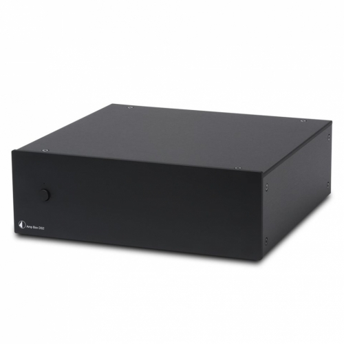 Pro-Ject Amp Box DS2 kompakt stereoslutsteg, svart i gruppen Frstrkare / Stereofrstrkare hos Ljudfokus.se (10203010061)