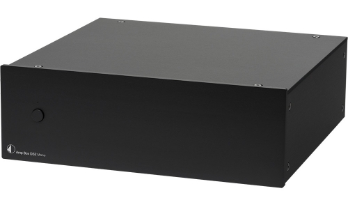 Pro-Ject Amp Box DS2 Mono, monoblock svart i gruppen Frstrkare / Stereofrstrkare hos Ljudfokus.se (10203010067)