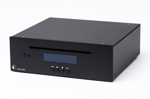 Pro-Ject CD Box DS2T, CD-transport svart i gruppen Mediaspelare / CD-spelare hos Ljudfokus.se (10203010103)