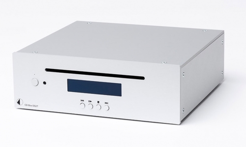 Pro-Ject CD Box DS2T, CD-transport silver i gruppen Mediaspelare / CD-spelare hos Ljudfokus.se (10203010106)
