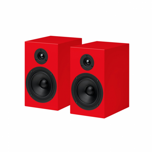 Pro-Ject Speaker Box 5 stativhgtalare, pianortt par i gruppen Hgtalare / Stativhgtalare hos Ljudfokus.se (10203020001R)