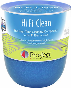 Pro-Ject HiFi-Clean, rengöring i gruppen Tillbehör / Elektroniktillbehör hos Ljudfokus.se (10203020021)