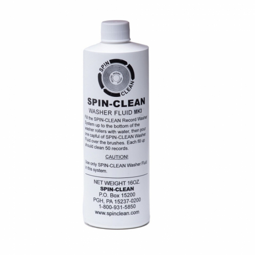 Pro-Ject Spin-Clean tvättvätska 4 dl (16 Oz) i gruppen Vinyl / Vinylspelartillbehör hos Ljudfokus.se (10203020040)