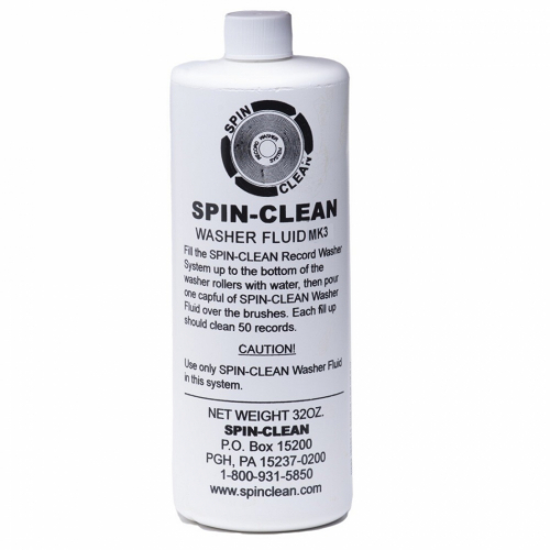 Pro-Ject Spin Clean tvttvtska 8 dl (32 Oz) i gruppen Vinyl / Vinylspelartillbehr hos Ljudfokus.se (10203020041)