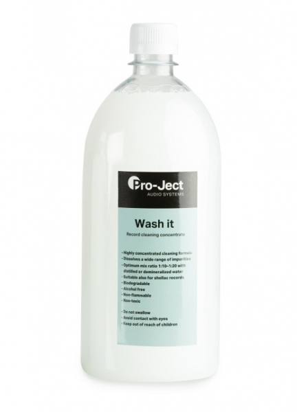 Pro-Ject Wash-It 1000 ml rengringsvtska fr skivtvtt i gruppen Vinyl / Vinylspelartillbehr hos Ljudfokus.se (10203020061)