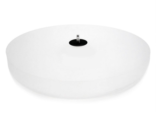 Pro-Ject Acryl It RPM-3 Carbon, skivtallrik i akryl i gruppen Tillbehr / Vinylspelartillbehr hos Ljudfokus.se (10203020178)