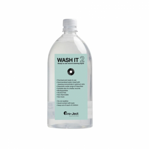 Pro-Ject Wash-It 2 rengringsvtska fr skivtvtt, 1000 ml i gruppen Vinyl / Vinylspelartillbehr hos Ljudfokus.se (10203020428)