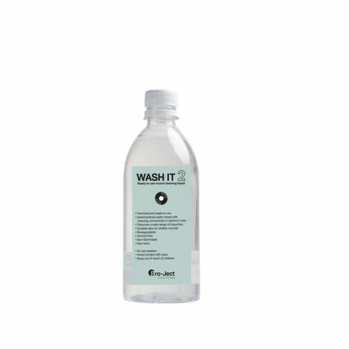 Pro-Ject Wash-It 2 rengringsvtska fr skivtvtt, 500 ml i gruppen Vinyl / Vinylspelartillbehr hos Ljudfokus.se (10203020430)