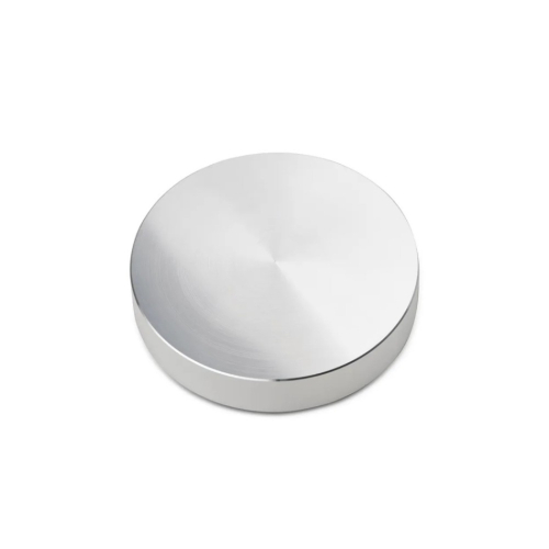 Pro-Ject Record Puck E, skivpuck 190 gram för skivspelare silver i gruppen Vinyl / Vinylspelartillbehör hos Ljudfokus (102060520)