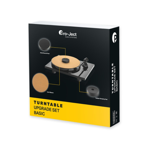 Pro-Ject Upgrade Set Basic, tillbehörskit för skivspelare i gruppen Kampanj / Black Friday hos Ljudfokus.se (102060731)