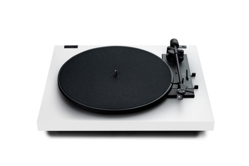 Pro-Ject A1.2 helautomatisk skivspelare med Pick-It MM E, vit i gruppen Vinyl / Vinylspelare hos Ljudfokus.se (102060970)