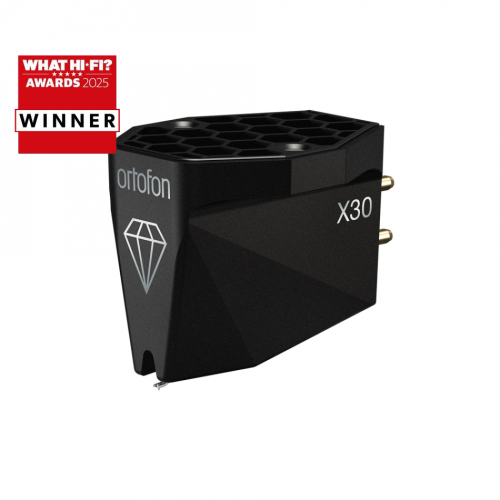 Ortofon MC-X30 MC-pickup med naken FineLIne nål & silverspolar i gruppen Vinyl / Pickuper & Nålar hos Ljudfokus.se (102MCX30)