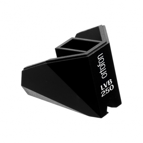 Ortofon Stylus 2M Black LVB250, ersttningsnl fr vinylspelare i gruppen Vinyl / Pickuper & Nlar hos Ljudfokus.se (102STYLUSLVB250)