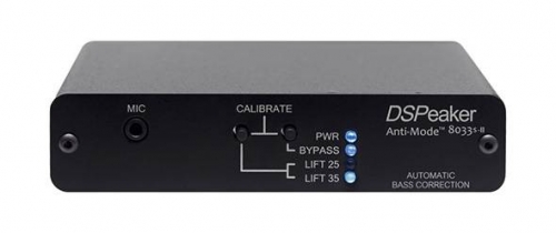 DSPeaker Anti-Mode 8033S-II, bas-EQ i gruppen Tillbeh�r / Akustikbehandling - m�tkalibrering hos Ljudfokus.se (1088033HIFI2)