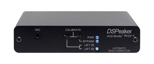 DSPeaker Anti-Mode 8033S-II, bas-EQ i gruppen Tillbehr / Akustikbehandling - mtkalibrering hos Ljudfokus.se (1088033HIFI2)