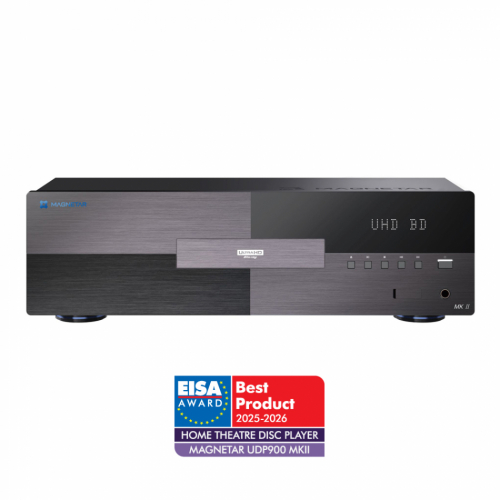 Magnetar UDP900 MKII Ultra HD BluRay-spelare med SACD och XLR i gruppen Mediaspelare / Bluray-spelare & Mediaspelare hos Ljudfokus.se (109UDP900MKII)