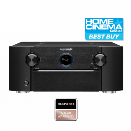 Marantz AV8805A hemmabioprocessor med 8K video, svart i gruppen Frstrkare / Hemmabiofrstrkare hos Ljudfokus.se (111AV8805A)