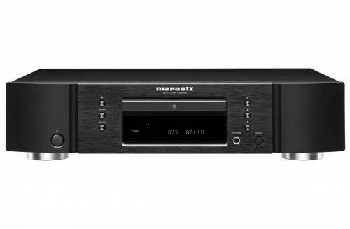 Marantz CD5005, svart i gruppen Mediaspelare / CD-spelare hos Ljudfokus.se (111CD5005B)