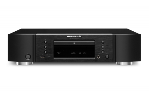 Marantz CD6007 CD-spelare, svart i gruppen Mediaspelare / CD-spelare hos Ljudfokus.se (111CD6007B)