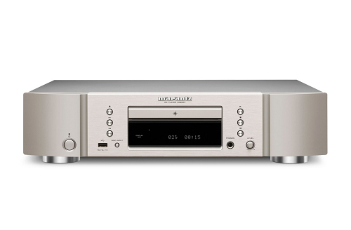 Marantz CD6007 CD-spelare, silver i gruppen Mediaspelare / CD-spelare hos Ljudfokus.se (111CD6007S)