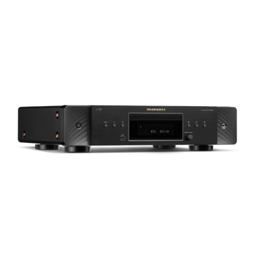 Marantz CD70, CD-spelare med HDAM-kretsar & USB, svart i gruppen Mediaspelare / CD-spelare hos Ljudfokus (111CD70B)