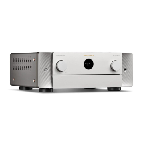Marantz Cinema 50 Series 2 hemmabioförstärkare, silver/guld i gruppen Förstärkare / Hemmabioförstärkare hos Ljudfokus (111CINEMA50S2SG)
