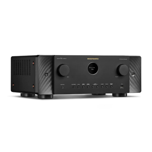 Marantz Cinema 60 DAB Series 2 hemmabioförstärkare, svart i gruppen Förstärkare / Hemmabioförstärkare hos Ljudfokus (111CINEMA60DABS2B)