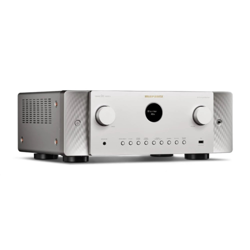 Marantz Cinema 60 DAB Series 2 hemmabioförstärkare, silver/guld i gruppen Förstärkare / Hemmabioförstärkare hos Ljudfokus (111CINEMA60DABS2SG)