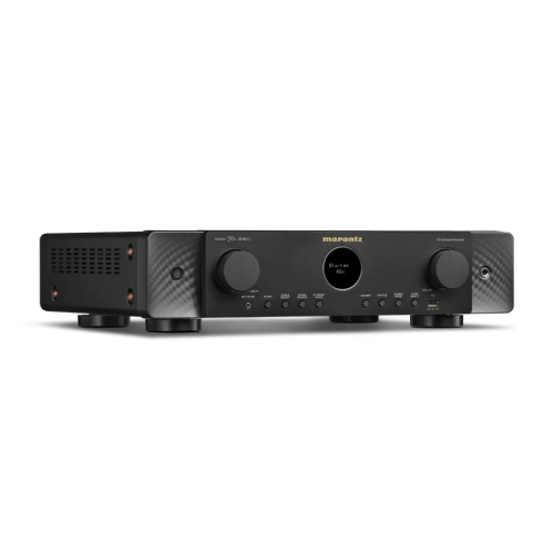 Marantz Cinema 70S Series 2 hemmabioförstärkare, svart i gruppen Förstärkare / Hemmabioförstärkare hos Ljudfokus (111CINEMA70SS2B)