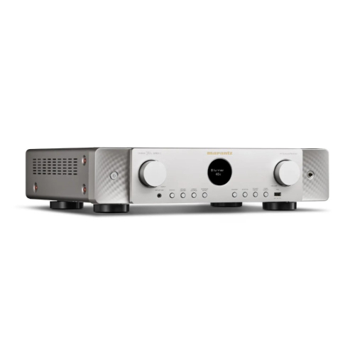 Marantz Cinema 70S Series 2 hemmabioförstärkare, silver/guld i gruppen Förstärkare / Hemmabioförstärkare hos Ljudfokus (111CINEMA70SS2SG)