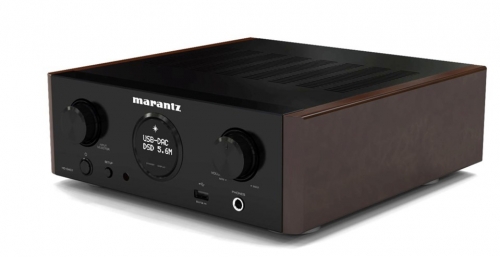 Marantz HD-DAC1 med hrlursfrstrkare, svart i gruppen Mediaspelare / DAC - D/A-omvandlare hos Ljudfokus.se (111HDDAC1B)