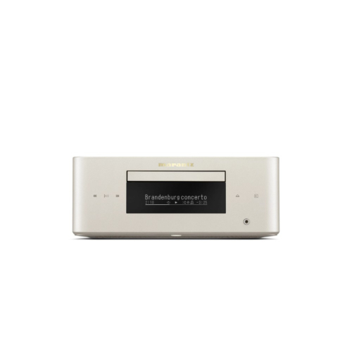 Marantz MCR 60n DAB kompakt nätverksreceiver med CD, Radio & HDMI, champagne i gruppen Förstärkare / Stereoförstärkare hos Ljudfokus (111MCR60NDABC)