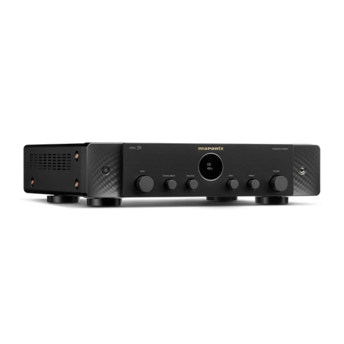 Marantz Model 70 stereoförstärkare med HDAM-kretsar, DAC & HDMI, svart i gruppen Förstärkare / Stereoförstärkare hos Ljudfokus (111MODEL70NB)