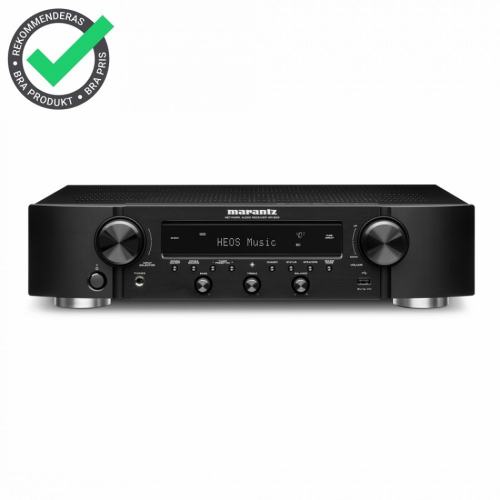 Marantz NR1200 stereofrstrkare med ntverk, Bluetooth, RIAA-steg & radio, svart i gruppen Frstrkare / Stereofrstrkare hos Ljudfokus.se (111NR1200B)