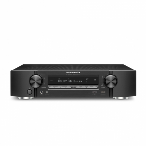 Marantz NR1510 hemmabiofrstrkare med HEOS, svart i gruppen Frstrkare / Hemmabiofrstrkare hos Ljudfokus.se (111NR1510B)