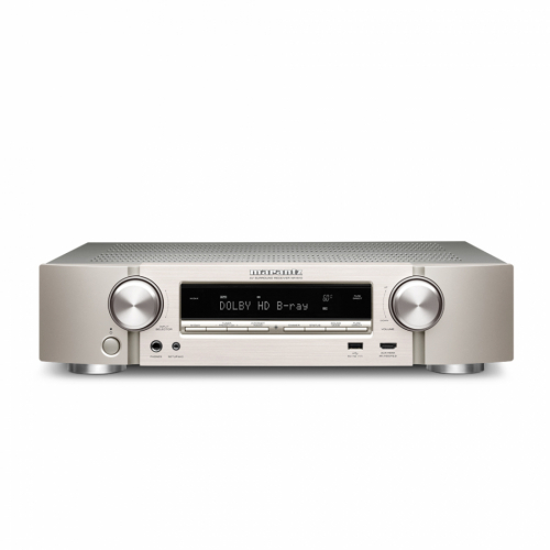 Marantz NR1510 hemmabiofrstrkare med HEOS, silver i gruppen Frstrkare / Hemmabiofrstrkare hos Ljudfokus.se (111NR1510S)