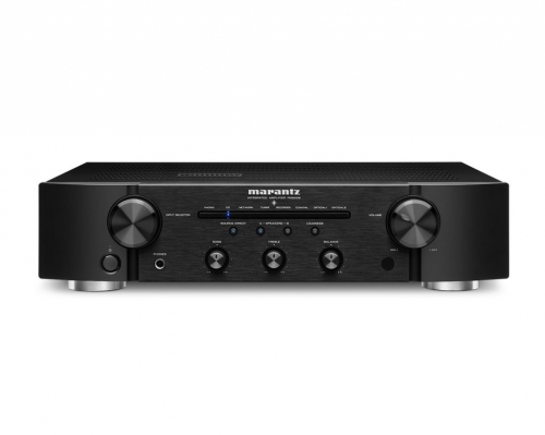 Marantz PM6006 förstärkare med DAC, svart i gruppen Förstärkare / Stereoförstärkare hos Ljudfokus.se (111PM6006B)