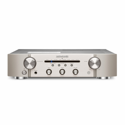 Marantz PM6007 stereofrstrkare med DAC & RIIA-steg, silver i gruppen Frstrkare / Stereofrstrkare hos Ljudfokus.se (111PM6007S)