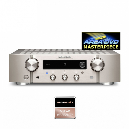 Marantz PM7000N stereof�rst�rkare med n�tverk, RIAA-steg & DAC, silver i gruppen F�rst�rkare / Stereof�rst�rkare hos Ljudfokus.se (111PM7000NS)