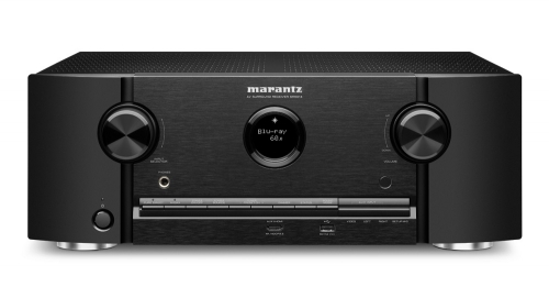 Marantz SR5014 hembioreceiver, svart i gruppen Frstrkare / Hemmabiofrstrkare hos Ljudfokus.se (111SR5014B)