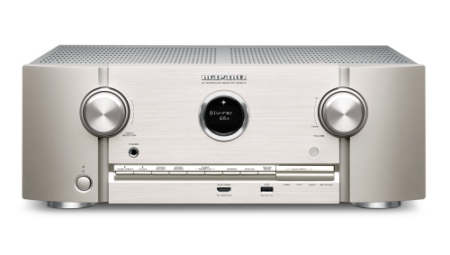 Marantz SR5014 hembioreceiver, silver i gruppen Frstrkare / Hemmabiofrstrkare hos Ljudfokus.se (111SR5014S)